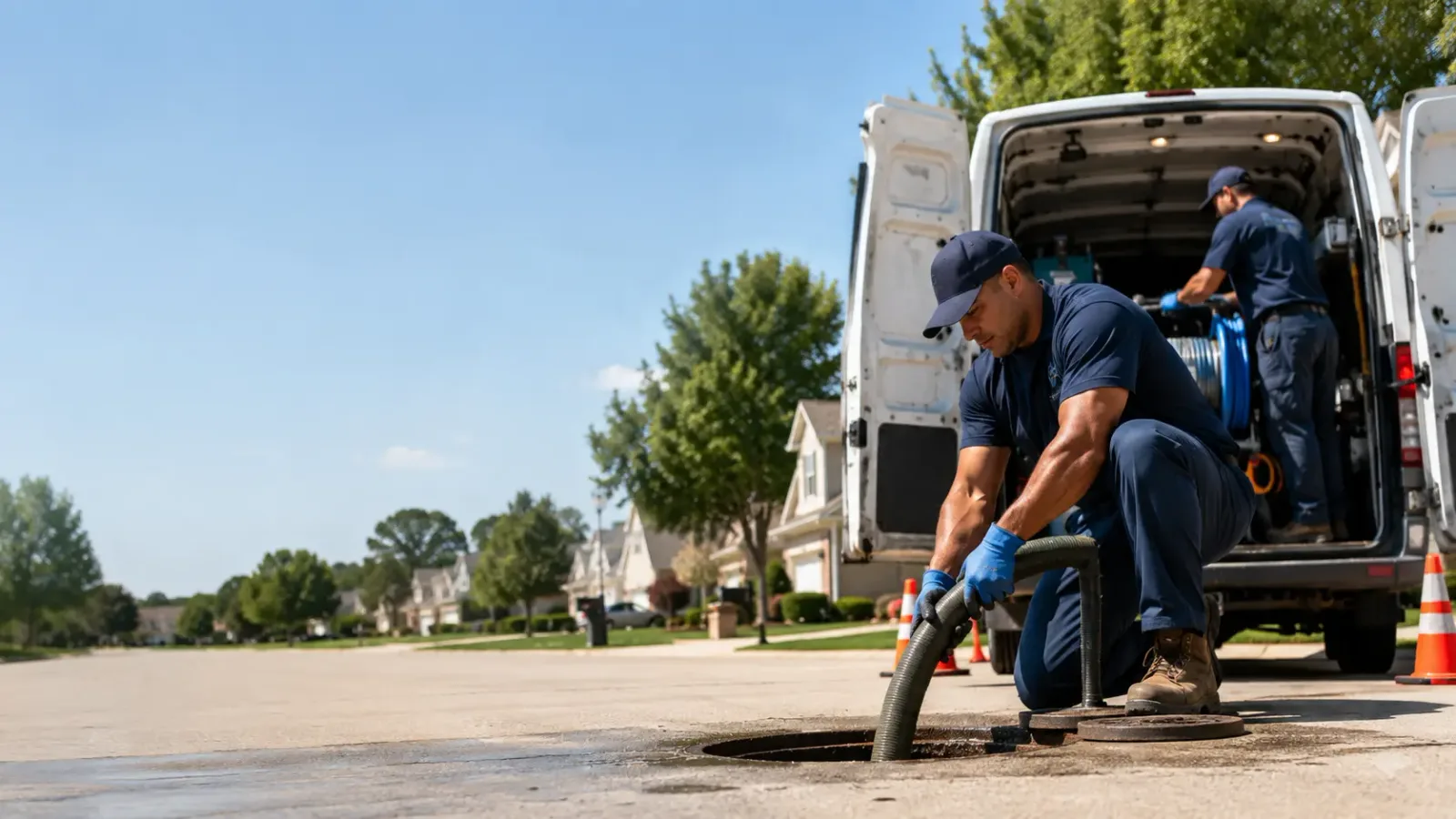 Sewer Backup Cleanup services in Cody, NE
